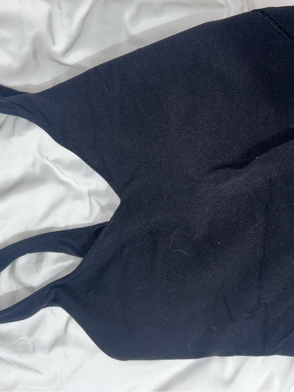 lululemon athletica Black Tank Top